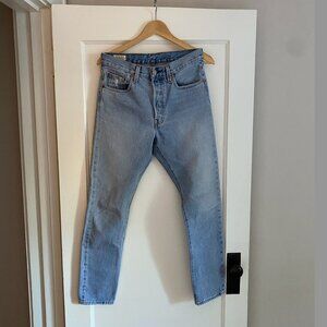 Vintage Levi’s 501 Button Up Red Tag Size 27x28